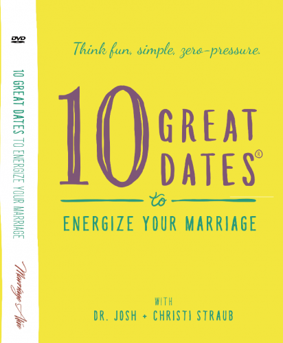 10 Great Dates to Energize Your Marriage - DVD