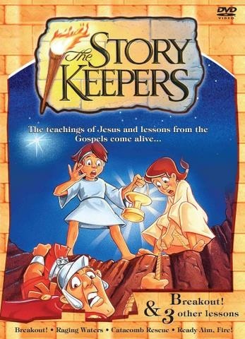 Story Keepers, The - Breakout! & 3 Other Lessons (DVD)