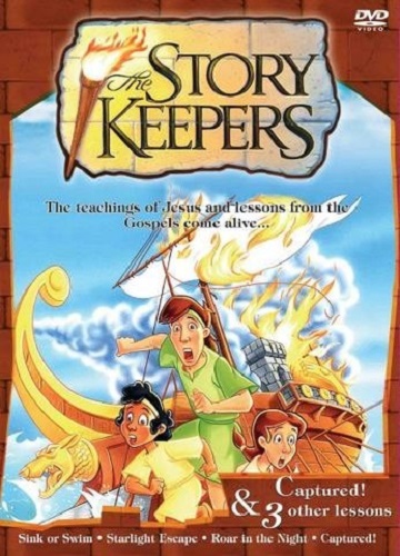 Story Keepers, The - Captured! & 3 Other Lessons (DVD)