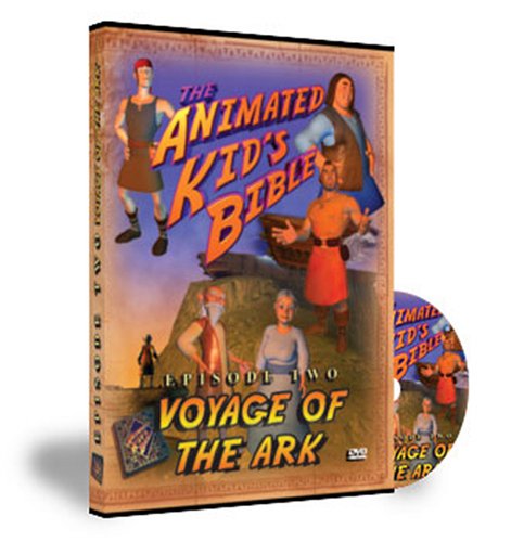 Animated Kid's Bible: Voyage of Ark (DVD)