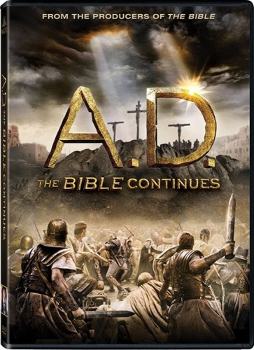 A.D. The Bible Continues (DVD) - NETT