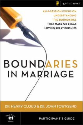 Boundaries in Marriage-Participant's Guide