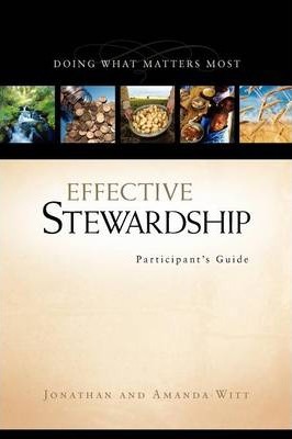 Effective Stewardship - Participant's Guide