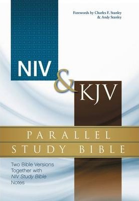 NIV & KJV Parallel Study Bible - Hardcover