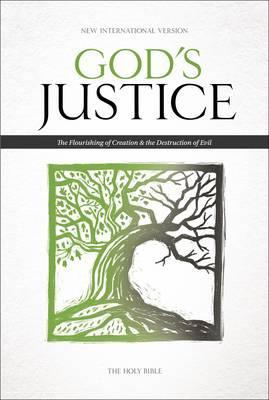 NIV God's Justice Bible, Hardcover