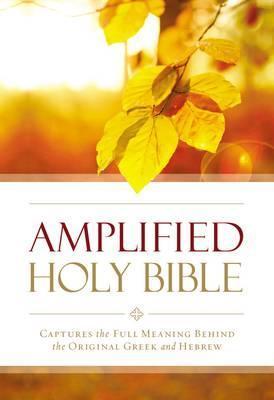 Amplified Outreach Bible-Paperback