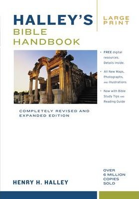 Halley's Bible Handbook (Large Print)