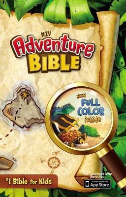 NIV Adventure Bible Revised (NPKG) - Hardcover