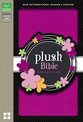NIrV Plush Bible (Thinline-Purple Sparkle)