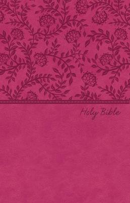 NKJV Value Thinline Bible (Leathersoft Pink Edition)