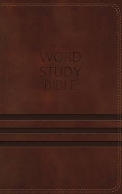 NKJV Word Study Bible -Brown
