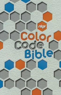 NKJV The Color Code Bible, Leathersoft