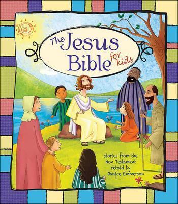 Jesus Bible For Kids - Hardcover