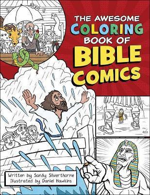 Awesome Coloring Book of Bible Comics
