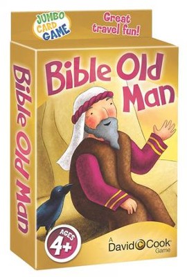 Jumbo Card Game : Bible Old Man