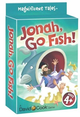 Jumbo Card Games : Jonah, Go Fish!