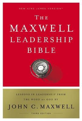 NKJV Maxwell Leadership Bible - Hard Cover