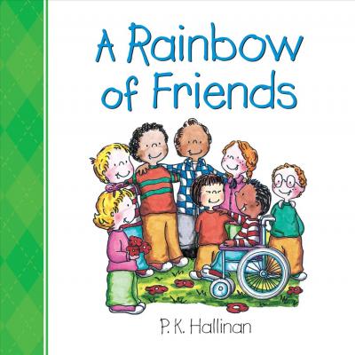 Rainbow of Friends Boardbook