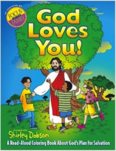 God Loves You! (Coloring Book)