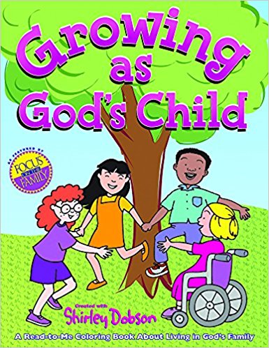 Growing As God's Child Coloring Book 