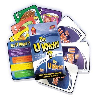 Do U Know Card Game
