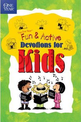 The One Year Fun & Active Devotions For Kids
