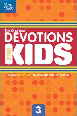 The One Year Devotionals for Kids 3