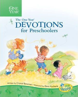 The One-Year Devotions for Preschoolers