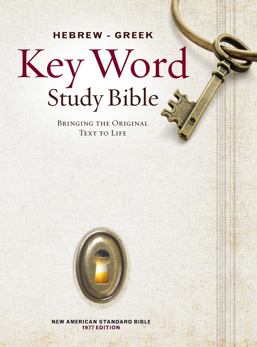 NASB Hebrew-Greek Key Word Study Bible