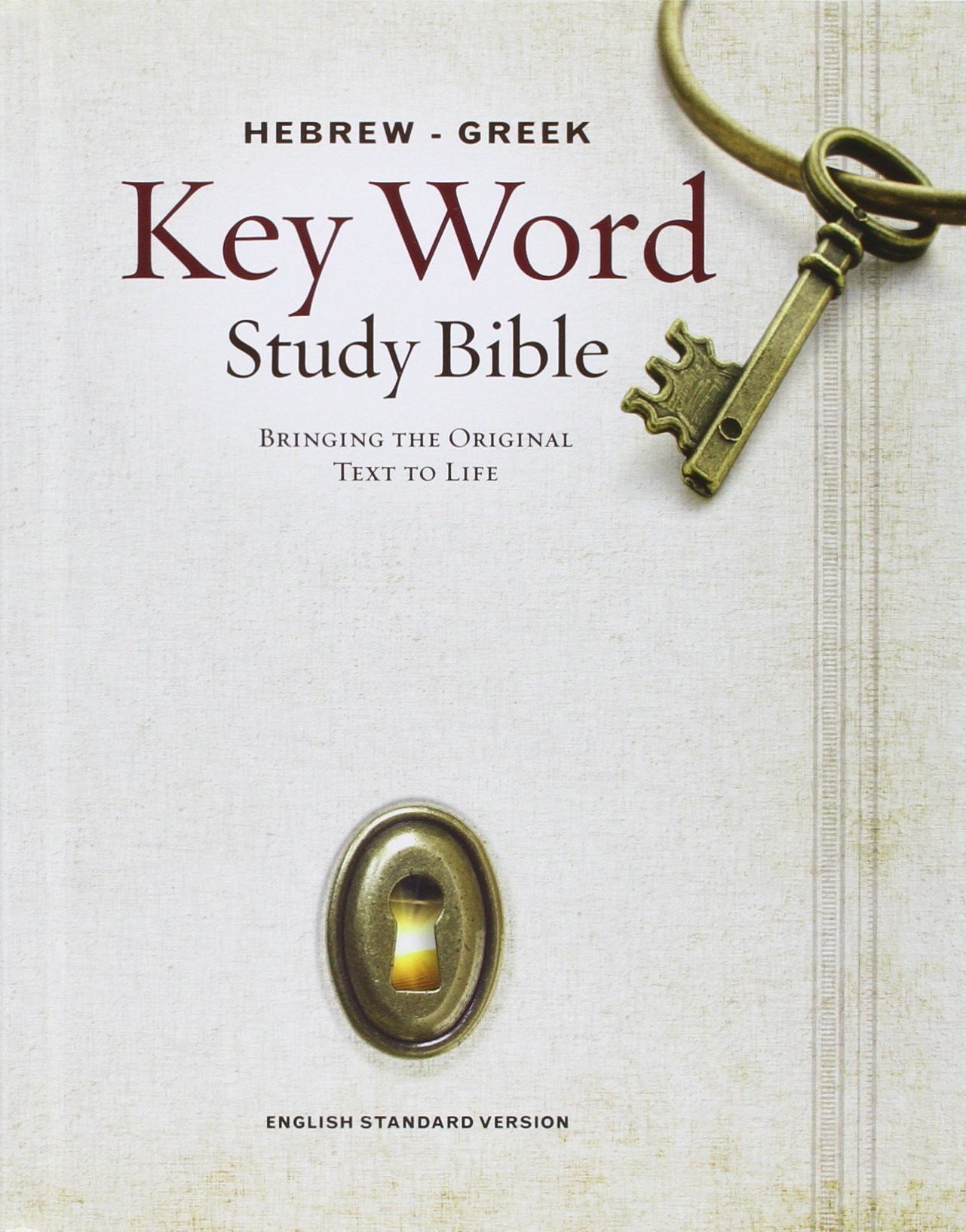 ESV Hebrew-Greek Key Word Study Bible