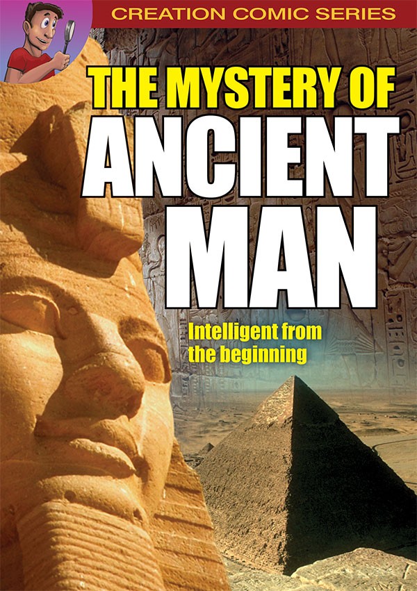 The Mystery of Ancient Man Comic