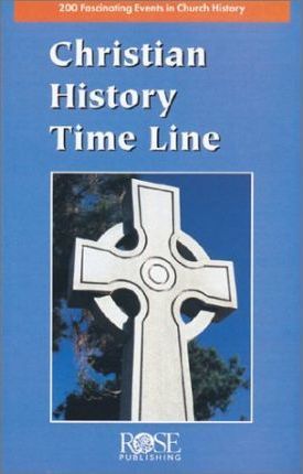 Christian History Time Line - Pamphlet