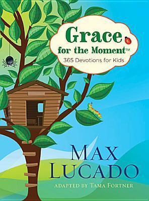 Grace For The Moment - Hardcover (Devotional)