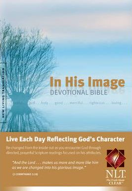 NLT In His Image Devotional Bible