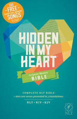 NLT Hidden in My Heart Scripture Memory Bible