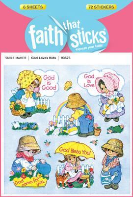 Faith That Sticks- God Loves Kids