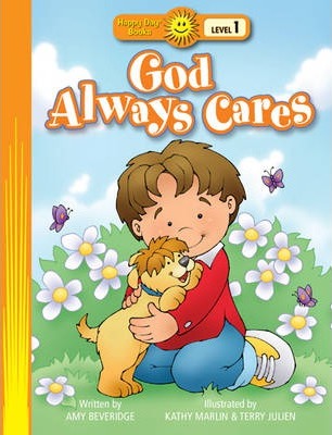 Happy Day Book- God Always Cares (Level 1)