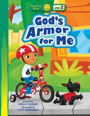 Happy Day Book-God's Armor For Me (Level 2)