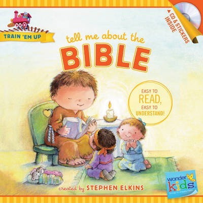 Tell Me About The Bible (w/CD & Stickers)