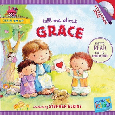 Tell Me about Grace (with stickers & CD)