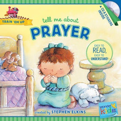 Tell Me about Prayer (with stickers & CD)