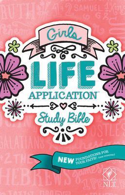 NLT Girls Life Application Study Bible - Hardcover, New Edn