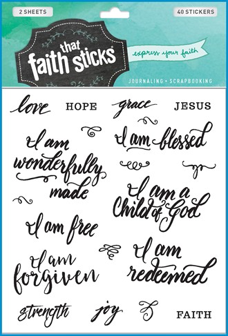 Faith That Sticks - Who I Am in Christ