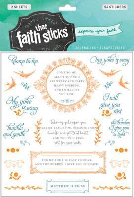 Faith That Sticks - Matthew 11:28-30