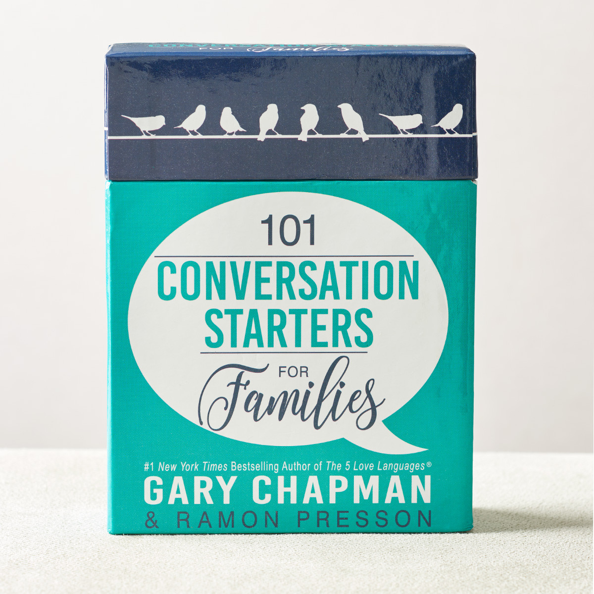 101 Conversation Starters For Families at Cru Media Ministry in Singapore