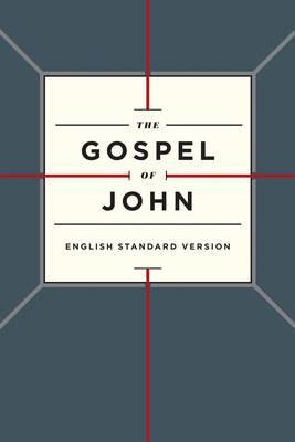 ESV Gospel of John, Paperback, Cross Design