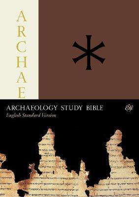 ESV Archaeology Study Bible-HC