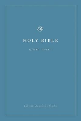 ESV Economy Bible Giant Print-SC, Blue