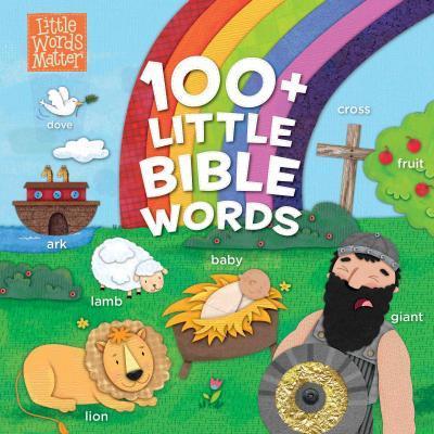 100+ Little Bible Words (Padded Board book)
