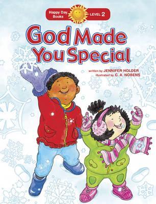 Happy Day Book-God Made You Special (Level 2)